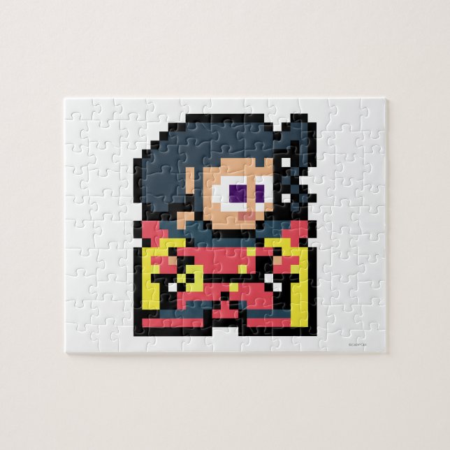 Puzzle à 8 bits s'est levé (Horizontal)