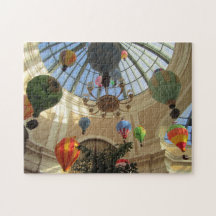Puzzle à air chaud