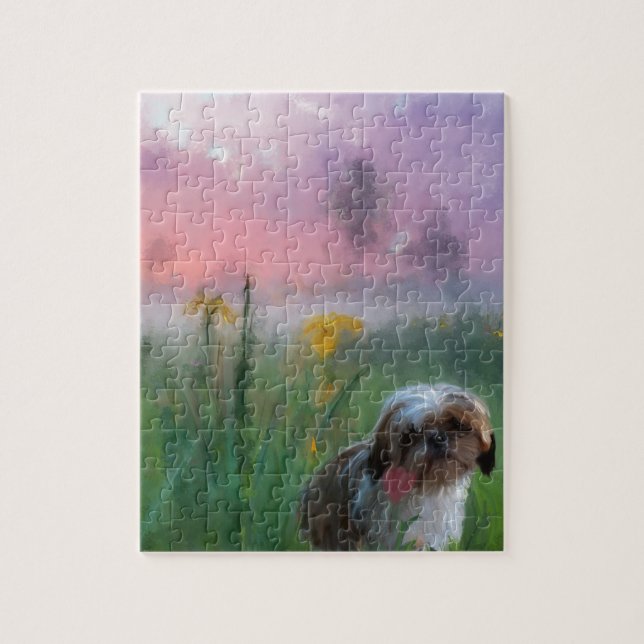 Puzzle a_Beautiful_world_PAINTING_02.jpg (Vertical)