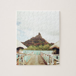 Puzzle À Bora Bora