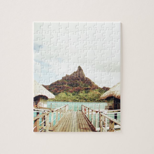 Puzzle À Bora Bora (Vertical)