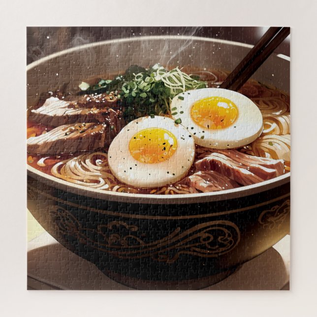 Puzzle A bowl of noodles (Vertical)