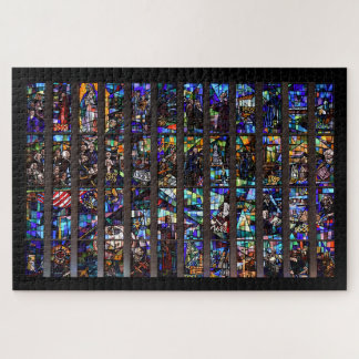 Puzzle à bulles de cerveau de verre tendu