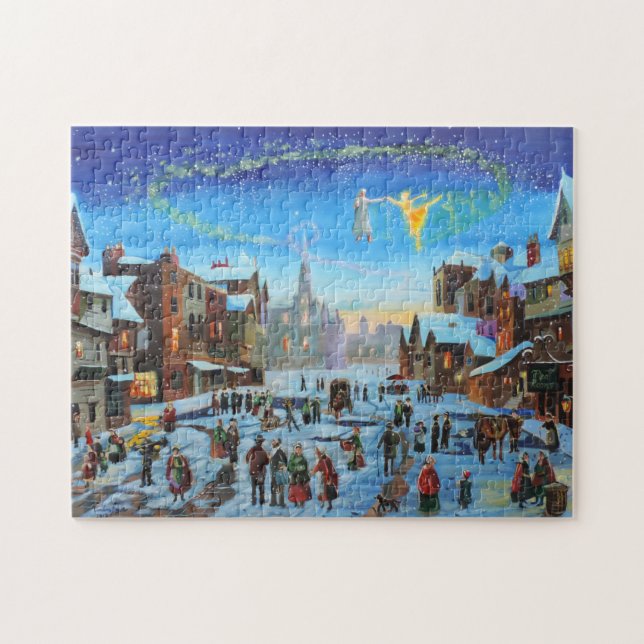 Puzzle A Christmas Carol Gordon Bruce art (Horizontal)