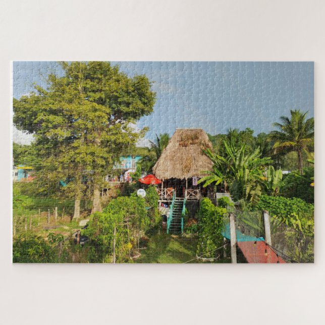 Puzzle A Costal paradise. (Horizontal)