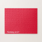 Puzzle à couleurs vives