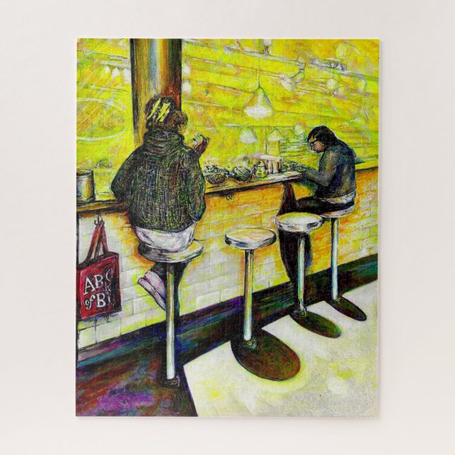 Puzzle A Day Off from Crazy (Vertical)