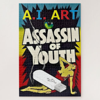 Puzzle A.I. Art - Assassin of Youth