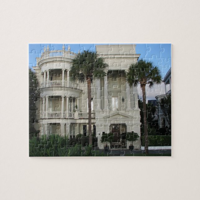 Puzzle à la maison historique de Charleston la (Horizontal)