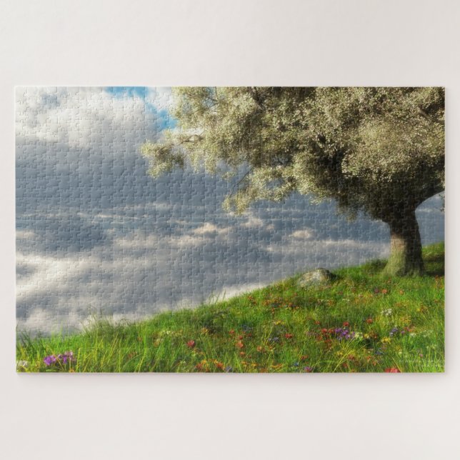 Puzzle À la périphérie du monde (printemps) (Horizontal)
