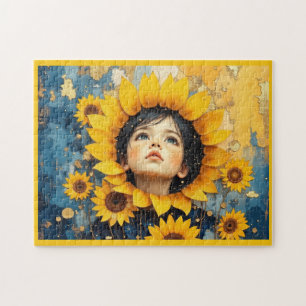 Puzzle À la recherche de l'enfant Sunshine/ Tournesol