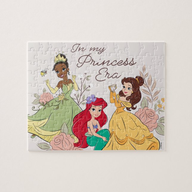 Puzzle À l'ère de ma princesse (Horizontal)
