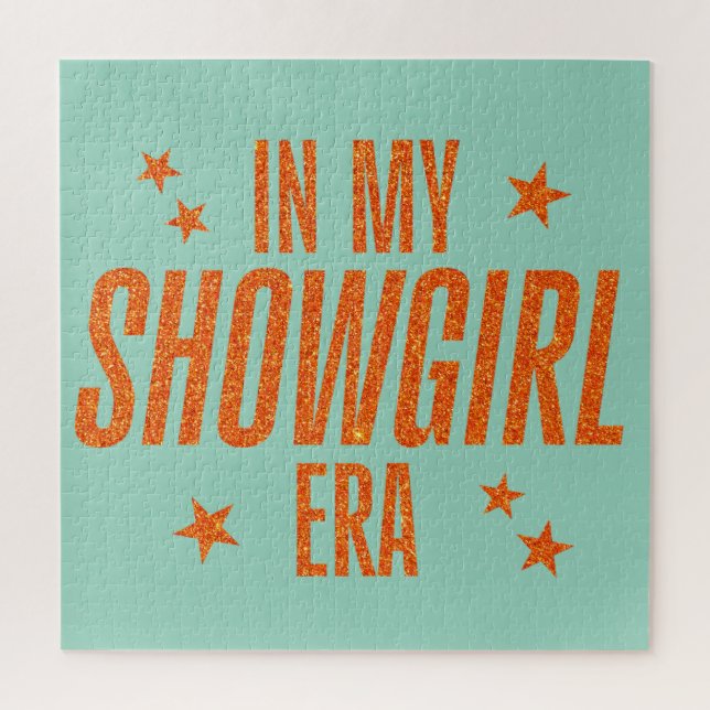 Puzzle À l'ère de ma Showgirl (Vertical)