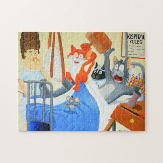 Puzzle À l'hôpital