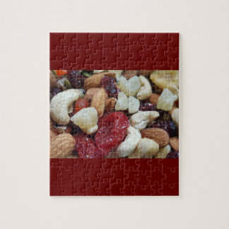 Puzzle à mélange de fruits