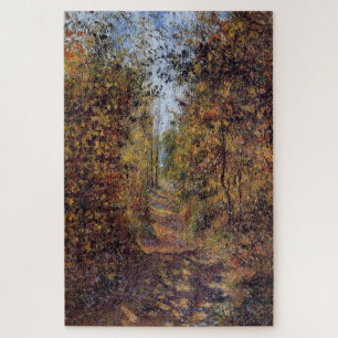 Puzzle A Path in the Woods, Pontoise (1879) par C.Pissarr