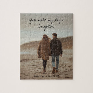 Puzzle A Secret Message of Love – Personalized Valentine