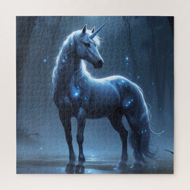 Puzzle à thème Unicorn (Vertical)