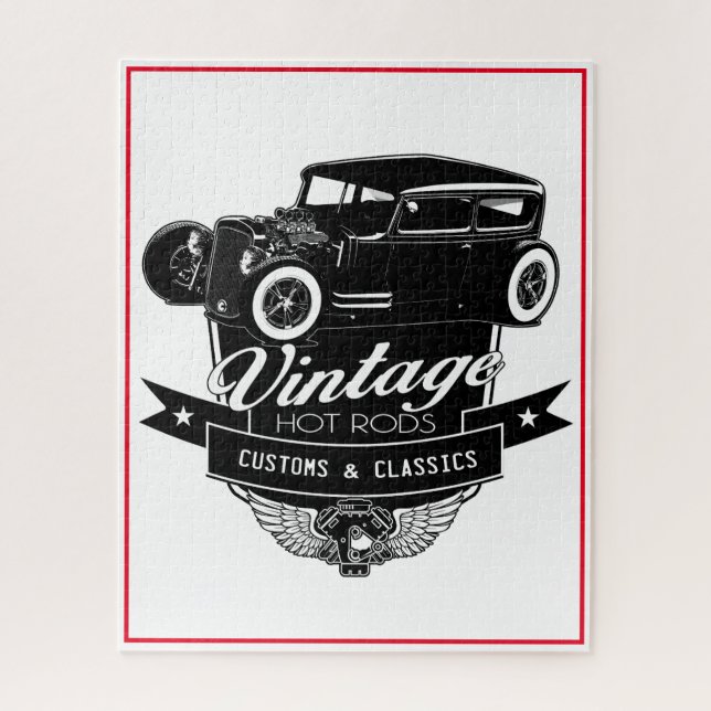 Puzzle à tiges chaudes (Vertical)