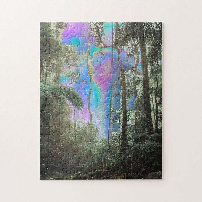 Puzzle À travers les arbres (Vertical)