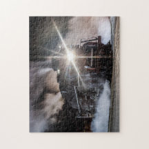 Puzzle à vapeur complète