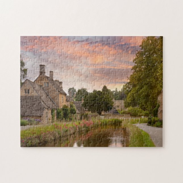 Puzzle Abattage inférieur (Horizontal)