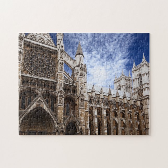 Puzzle Abbaye de Westminster. (Horizontal)