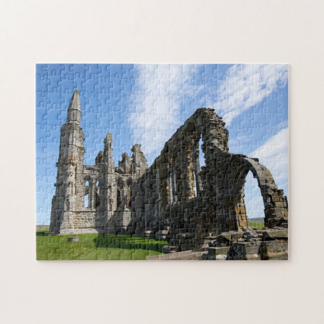 Puzzle Abbaye de Whitby. (Horizontal)