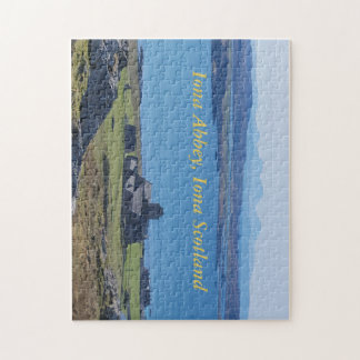 Puzzle Abbaye d'Iona De Dun I, Iona Ecosse