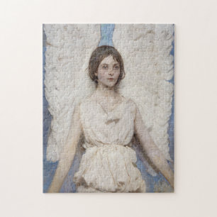 Puzzle Abbott Thayer Ange Vintage Victorien Beaux-Arts