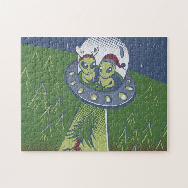 Puzzle Abduction de Christmas (Horizontal)