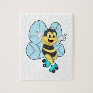 Puzzle Abeille à roulettes
