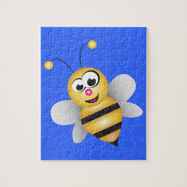 Puzzle Abeille de bande dessinée (Vertical)