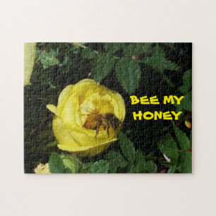 Puzzle Abeille mon Miel-Valenpuzzle