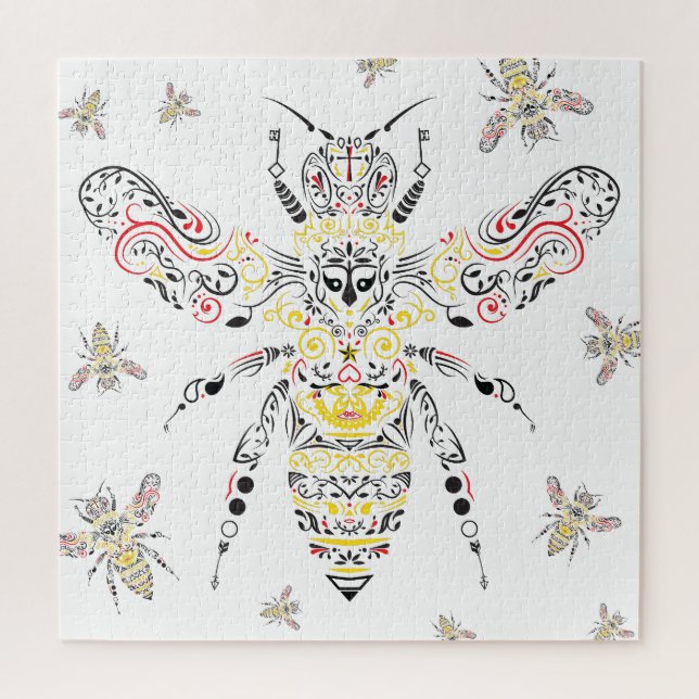 Puzzle abeille royale (Vertical)
