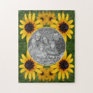 Puzzle Abeille Sur Black Eyed Susan Flower Ajouter votre