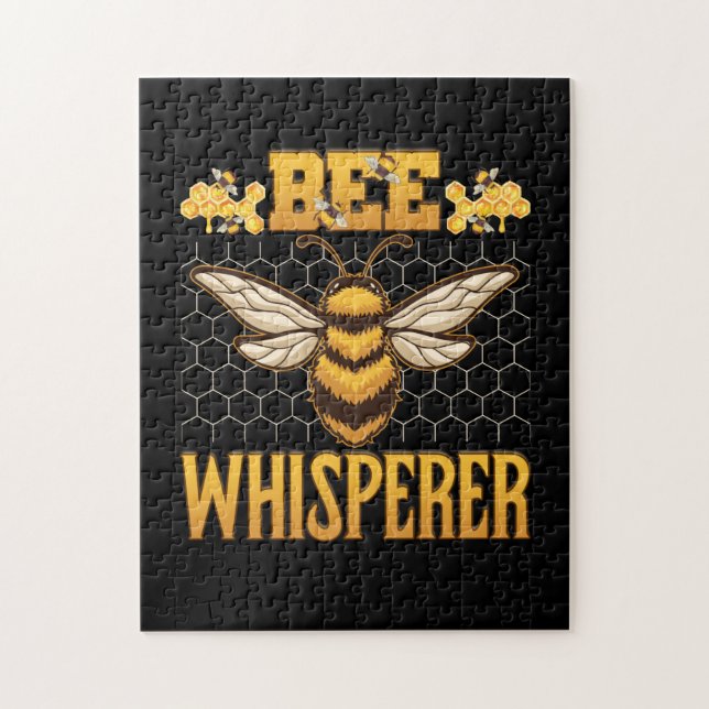Puzzle Abeille Whisperer Abeille Miel Sauver Les Abeilles (Vertical)