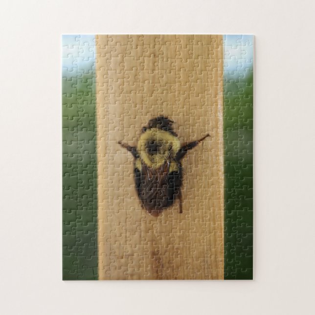 Puzzle Abeille-zilla (Vertical)