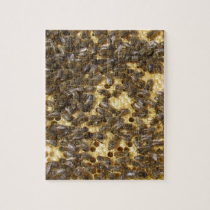Puzzle Abeilles de miel partout