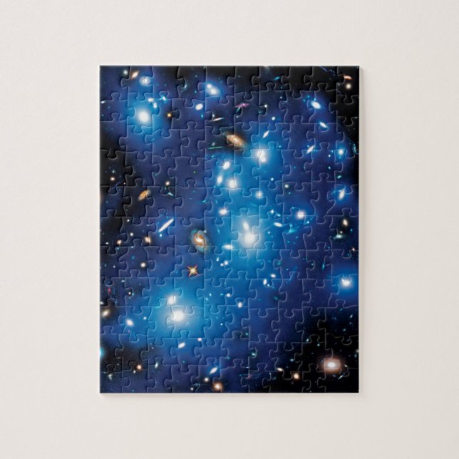 Puzzle Abell 2744 Pandora Galaxy Cluster Photo (Vertical)