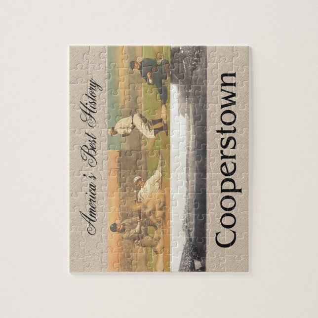 Puzzle ABH Cooperstown (Vertical)