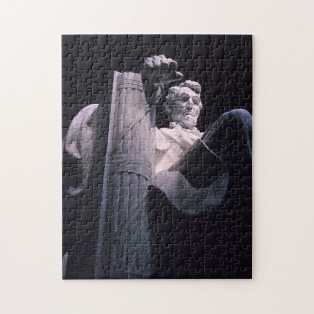 Puzzle Abraham Lincoln (Vertical)
