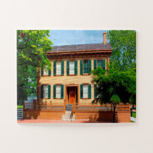 Puzzle Abraham Lincoln House