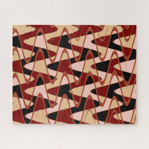 Puzzle Abrégé sur rouge 4, 2015 (photo) images grange d