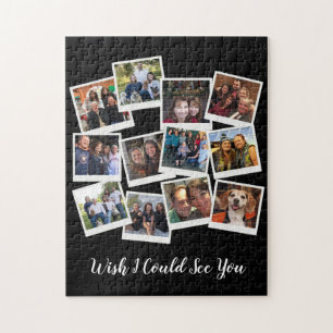 Puzzle Abri En Place Collage Photo Moderne Coronavirus