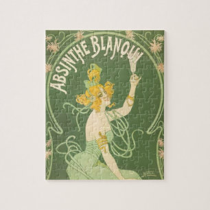 Puzzle Absinthe Blanqui Nover Art