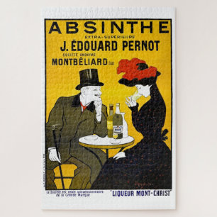 Puzzle Absinthe Leonetto Cappiello Publicité Vintage