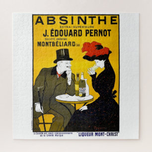Puzzle Absinthe Leonetto Cappiello Vintage Advertisement