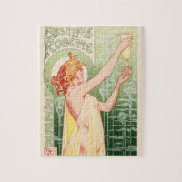 Absinthe Robette - poster vintage d'alcool