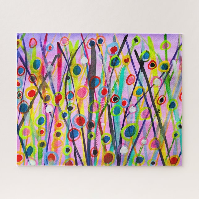 Puzzle abstract (Horizontal)